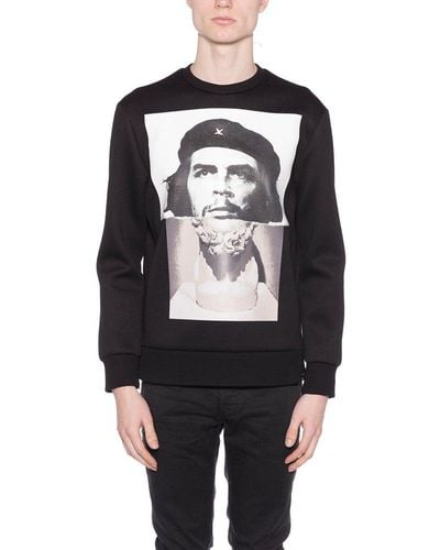 Neil Barrett Graphic Print Sweatshirt - Black