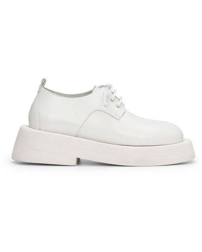 Marsèll Gommello Derby Lace-up Shoes - White
