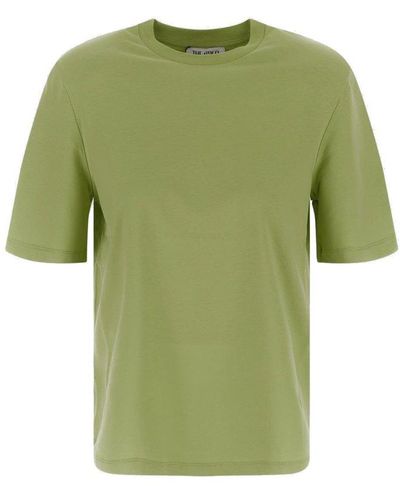 The Attico Bella T-shirt - Green