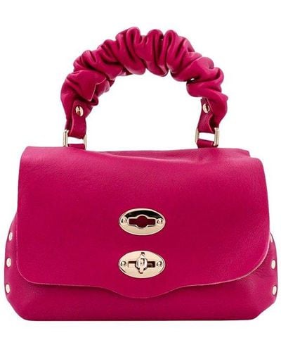 Zanellato Postina Small Top Handle Bag - Pink