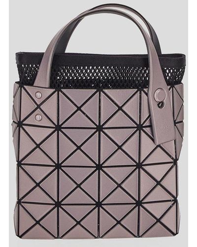 Bao Bao Issey Miyake Lucent Boxy Top Handle Bag - Pink