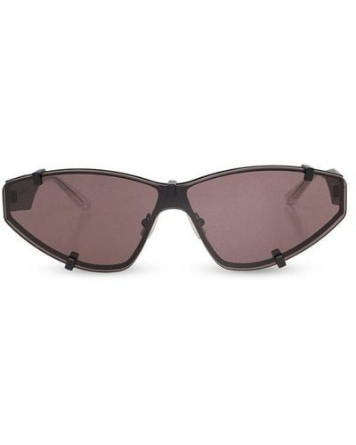 Bottega Veneta Appliquéd Sunglasses - Black