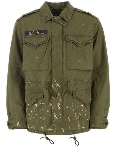 Polo Ralph Lauren Pocket Army Jacket - Green