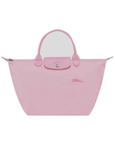 Longchamp Le Pliage Medium Tote Bag - Pink