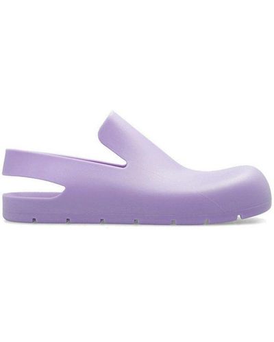 Bottega Veneta Puddle Sandals - Purple