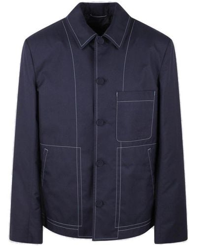 Dior Workwear Jacket - Blue