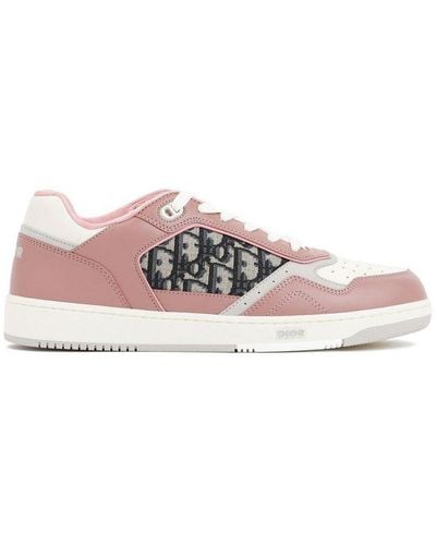 Dior B27 Low-top Trainers Shoes - Pink