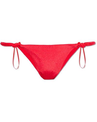 Cult Gaia Brenner Bikini Briefs - Red
