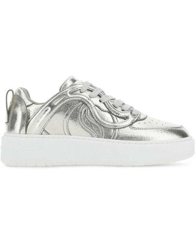 Stella McCartney S-wave 1 Lace-up Trainers - White