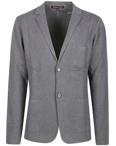 Michael Kors Knit Blazer - Grey