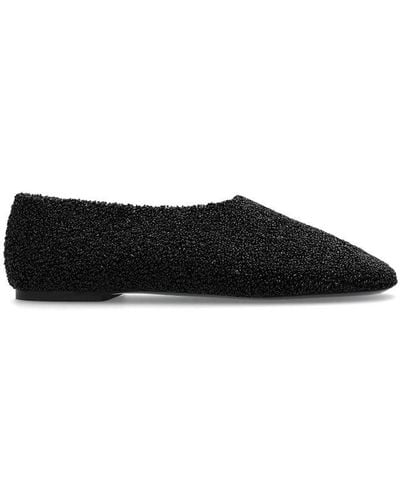 Proenza Schouler Slip-on Glove Flats - Black