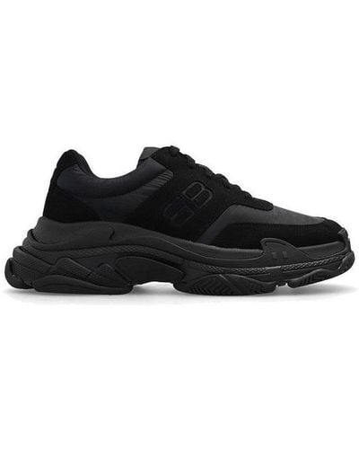 Balenciaga Triple S Sneakers - Black