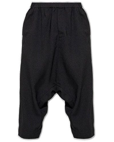 COMME DES GARÇON BLACK Relaxed Fitting Pants - Black