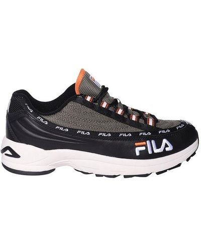 Fila Dstr97 Low-top Sneakers - Black