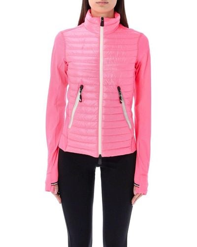 3 MONCLER GRENOBLE Puffer - Pink