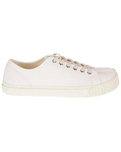Maison Margiela Cleft Toe Sneakers - White