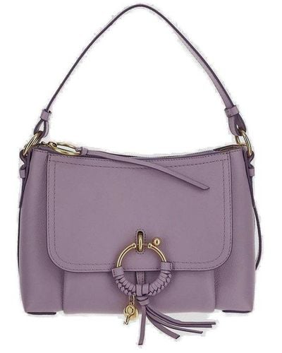 See By Chloé Joan Small Crossbody Bag - Purple
