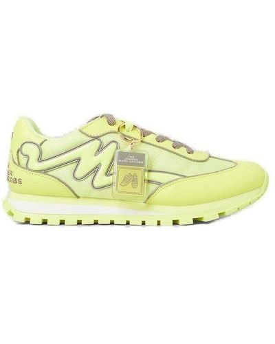 Marc Jacobs The Jogger Lace-up Sneakers - Yellow
