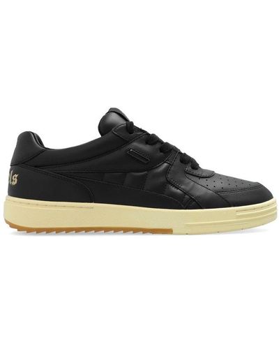 Palm Angels College Low-top Sneakers - Black