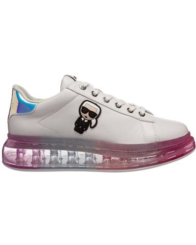 Karl Lagerfeld Kapri Kushion Sneakers - Multicolour