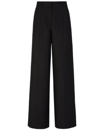 Cult Gaia Wide Formal Trousers - Black