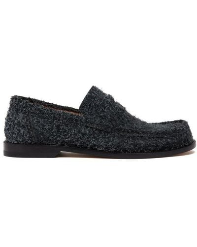 Loewe Campo Slip-on Loafers - Black
