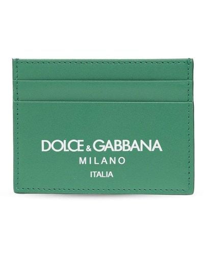 Dolce & Gabbana Card Holder - Green