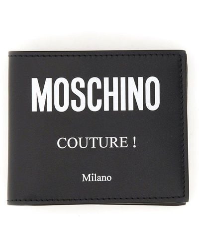 Moschino Wallets and cardholders for Men | Online Sale up to 66% off | Lyst