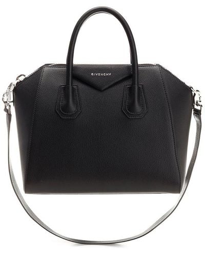 Givenchy Antigona Small Shoulder Bag - Black