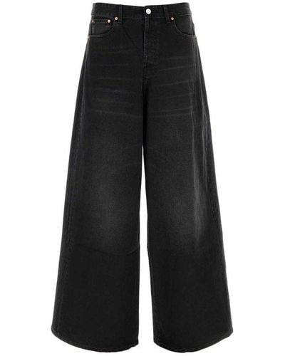 Vetements Jeans - Black