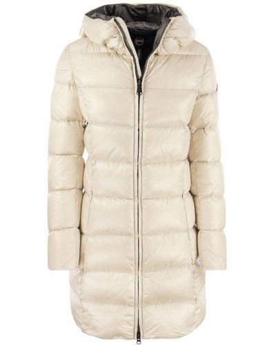 Colmar Padded Zipped Puffer Jacket - Natural