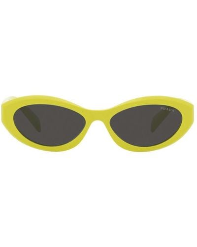 Prada Cat-eye Sunglasses - Yellow