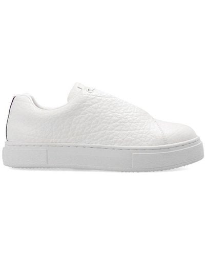 Eytys Doja Lace-up Trainers - White