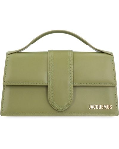 Jacquemus Tote Bag With Application - Green