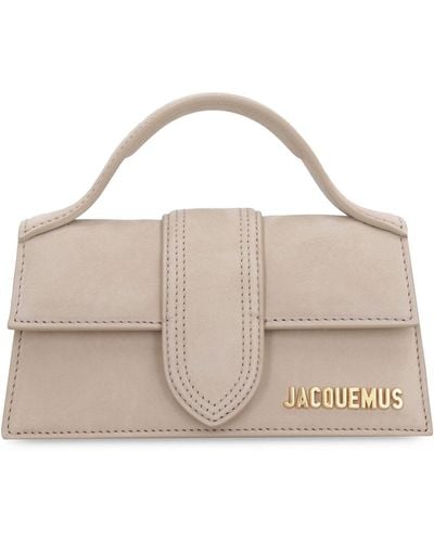 Jacquemus Le Bambino Top Handle Bag - Natural