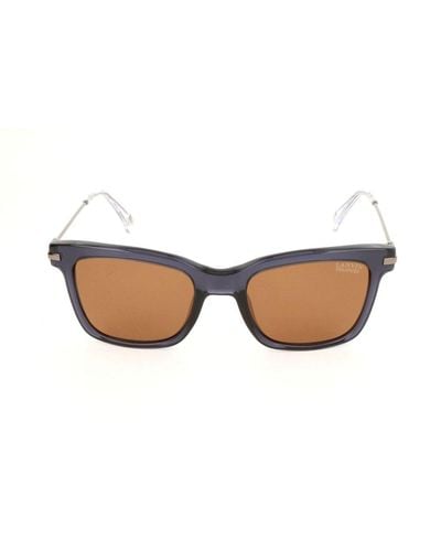 Lanvin Square Frame Sunglasses - Brown