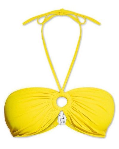Isabel Marant ‘Starnea’ Swimsuit Top - Yellow