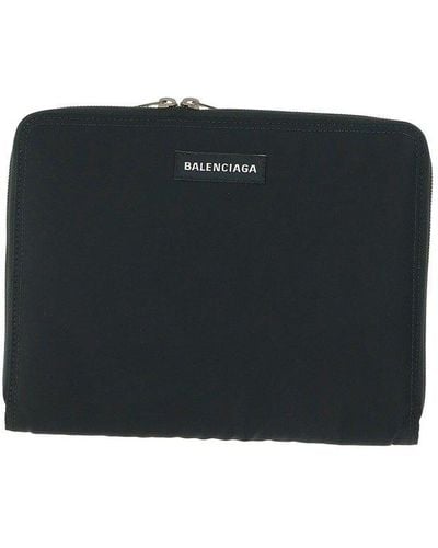 Balenciaga Explorer Ipad Case - Black