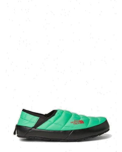 The North Face Thermoball V Traction Winter Mules - Green