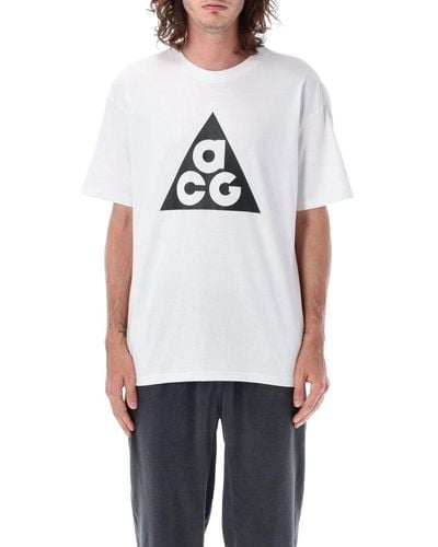 Nike Acg T-shirt - White