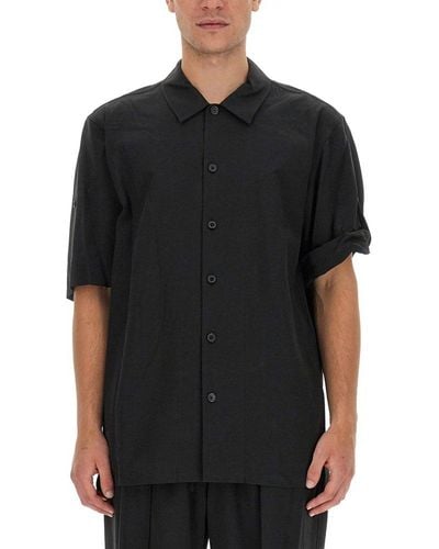 Helmut Lang Regular Fit Shirt - Black