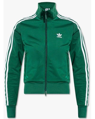 adidas Originals Zip-up Sweatshirt - Green