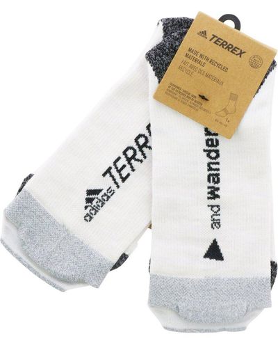 adidas X Terrex Socks - White