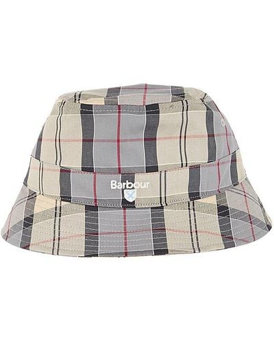 Barbour Hat - White
