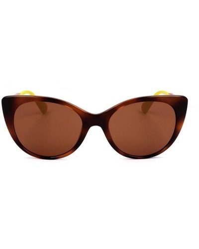 MAX&Co. Cat-eye Sunglasses - Brown