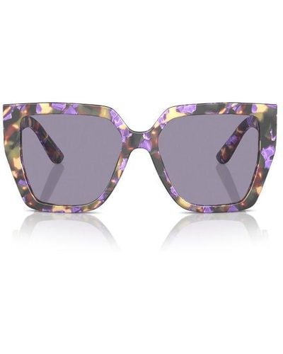 Dolce & Gabbana Cat-eye Sunglasses - Purple