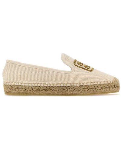 Embroidered Espadrilles