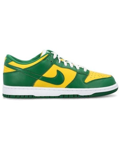 Nike Dunk Low Retro Sp Trainers - Green