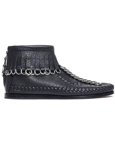 Alexander Wang Montana Ankle Boots - Black