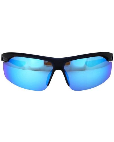 Nike Windtrack M Rectangle Frame Sunglasses - Blue